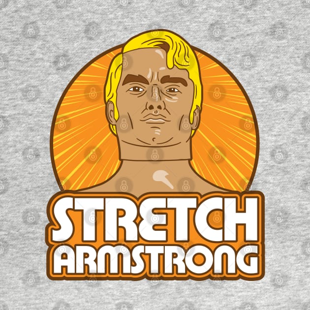 Stretch Armstrong by Chewbaccadoll